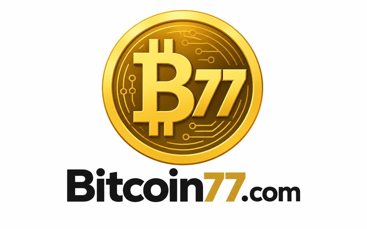 Bitcoin77.com logo